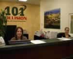 Business Office Logo and Walls Faux Finish